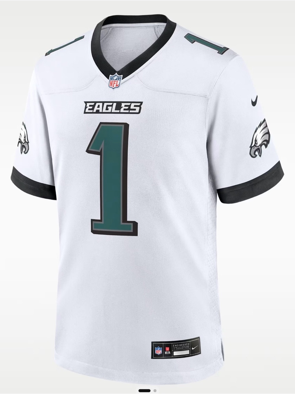 NWT Jalen Hurts Philadelphia Eagles Men's Nike NFL Jersey Sz S